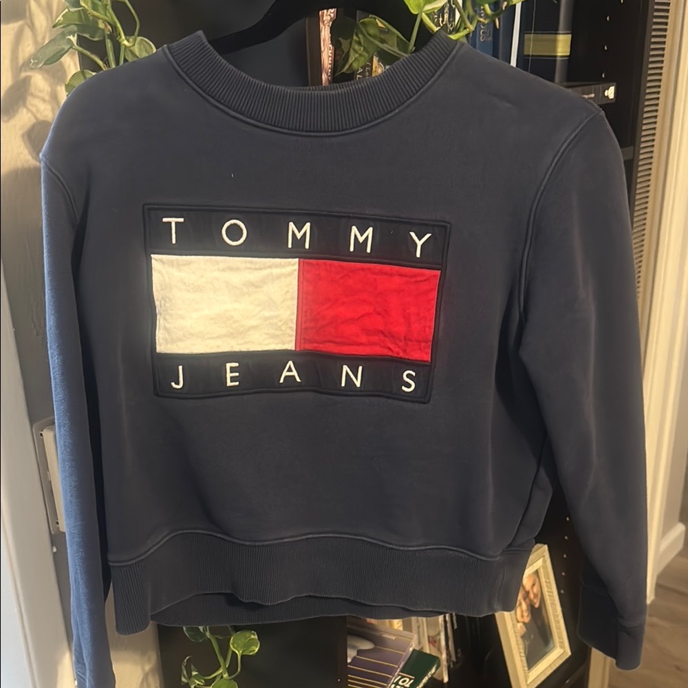 Tommy Jeans Navy Sweatshirt